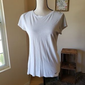 Classic white tee